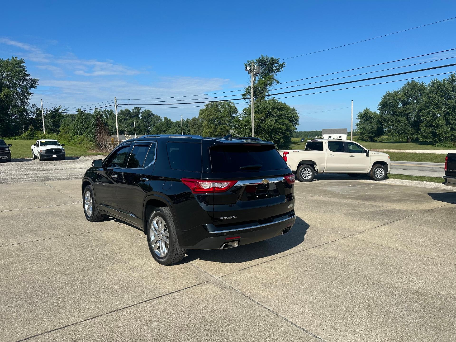 2020 Chevrolet Traverse High Country