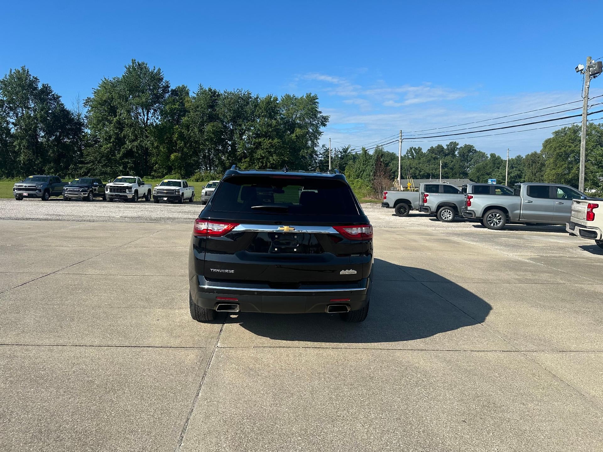 2020 Chevrolet Traverse High Country