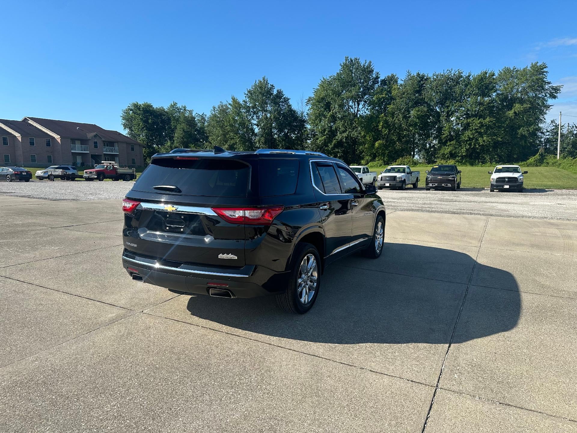 2020 Chevrolet Traverse High Country