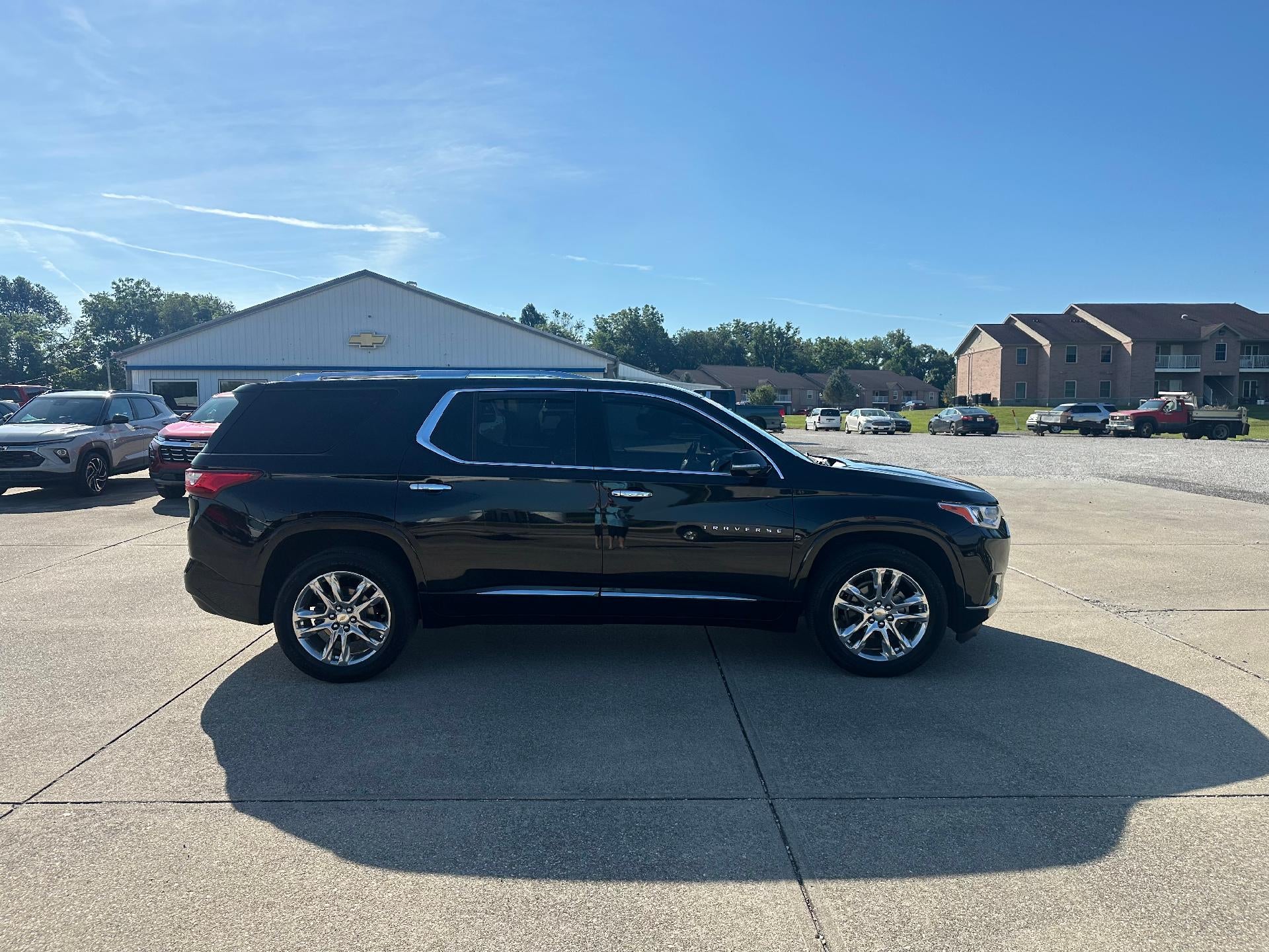 2020 Chevrolet Traverse High Country