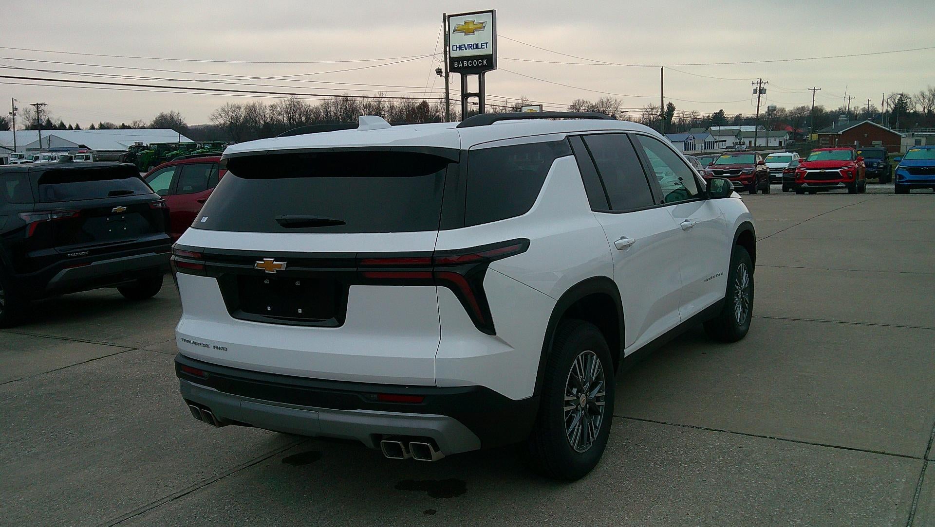 2026 Chevrolet Traverse LT