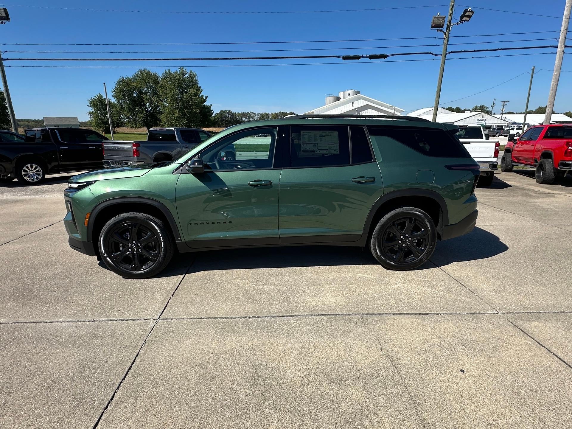 2027 Chevrolet Traverse LT
