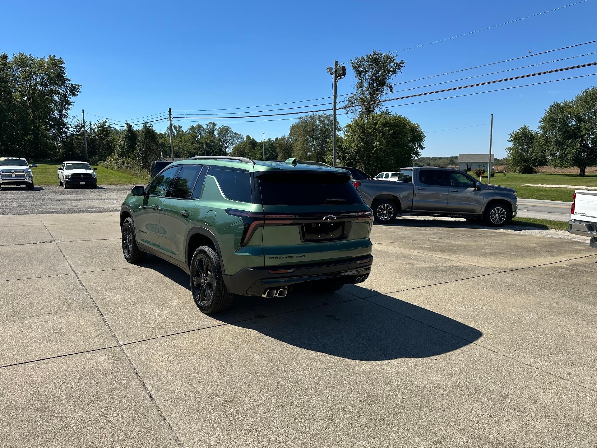2027 Chevrolet Traverse LT