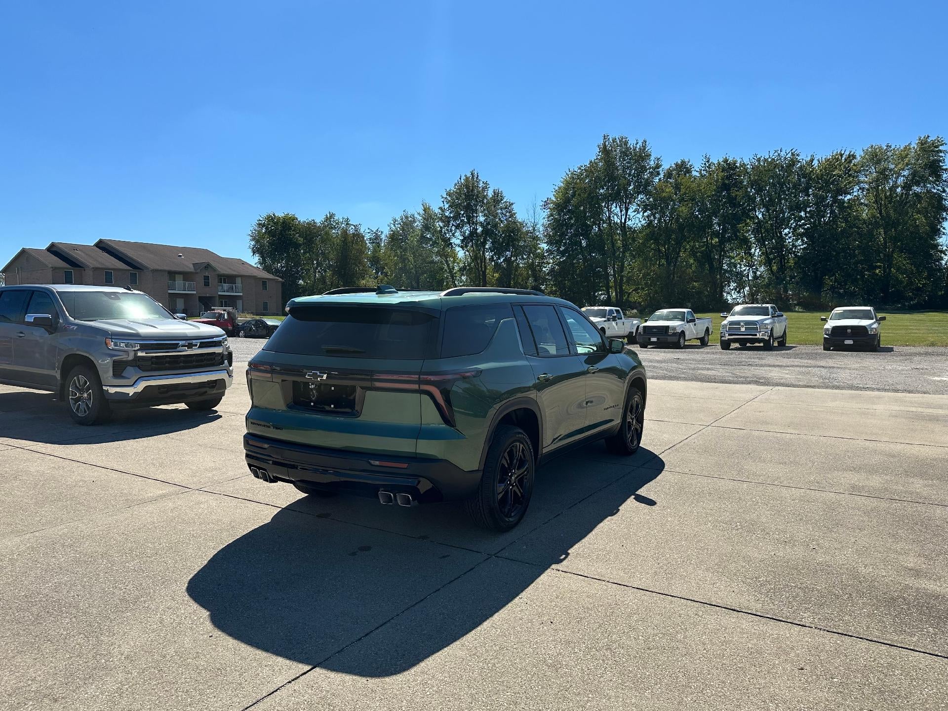 2027 Chevrolet Traverse LT