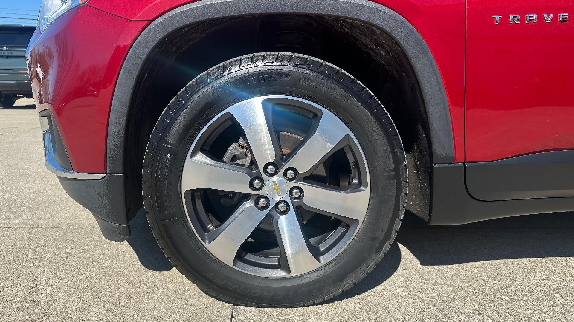 2018 Chevrolet Traverse LT Leather