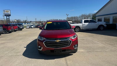 2018 Chevrolet Traverse LT Leather
