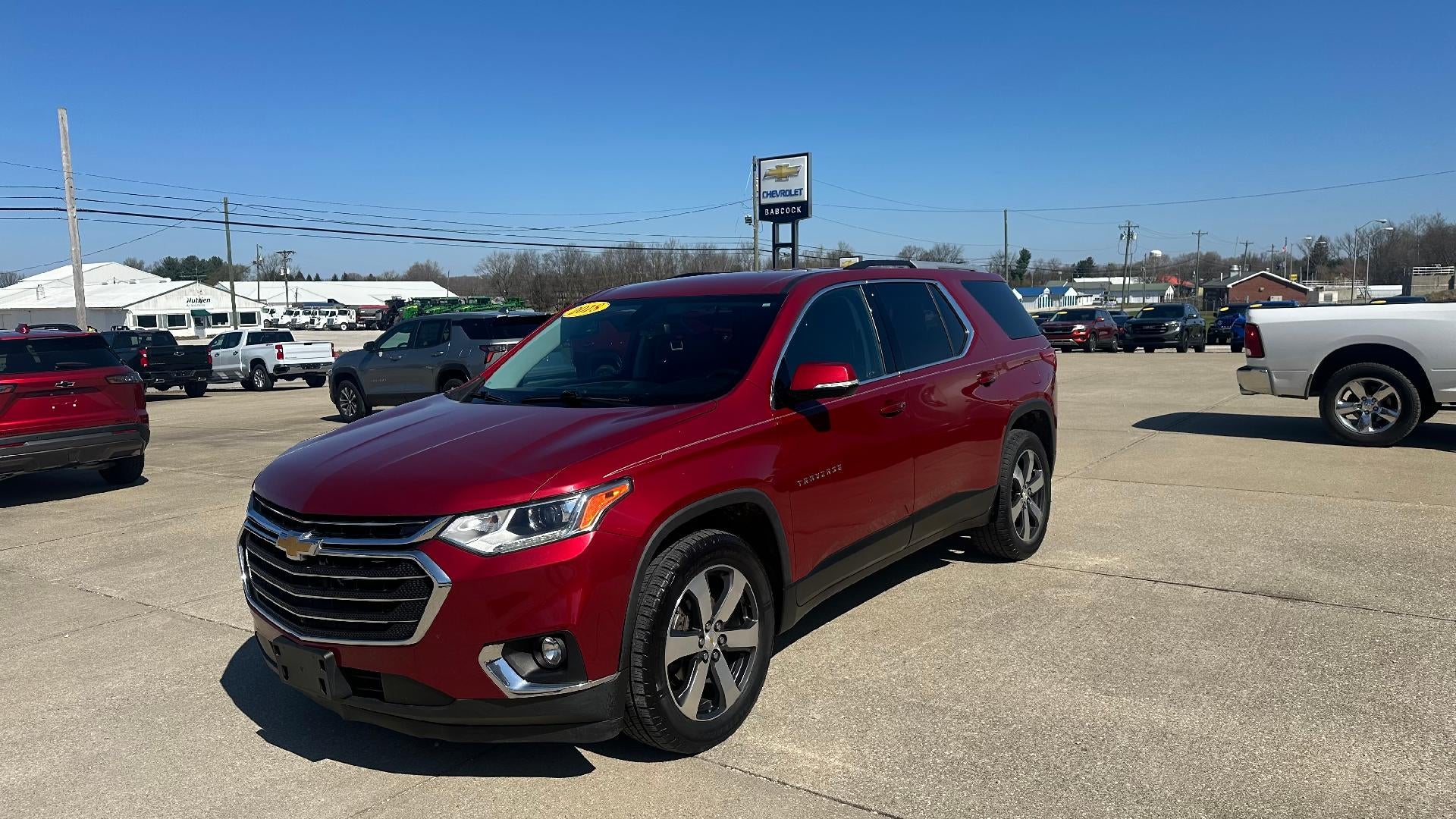 2018 Chevrolet Traverse LT Leather