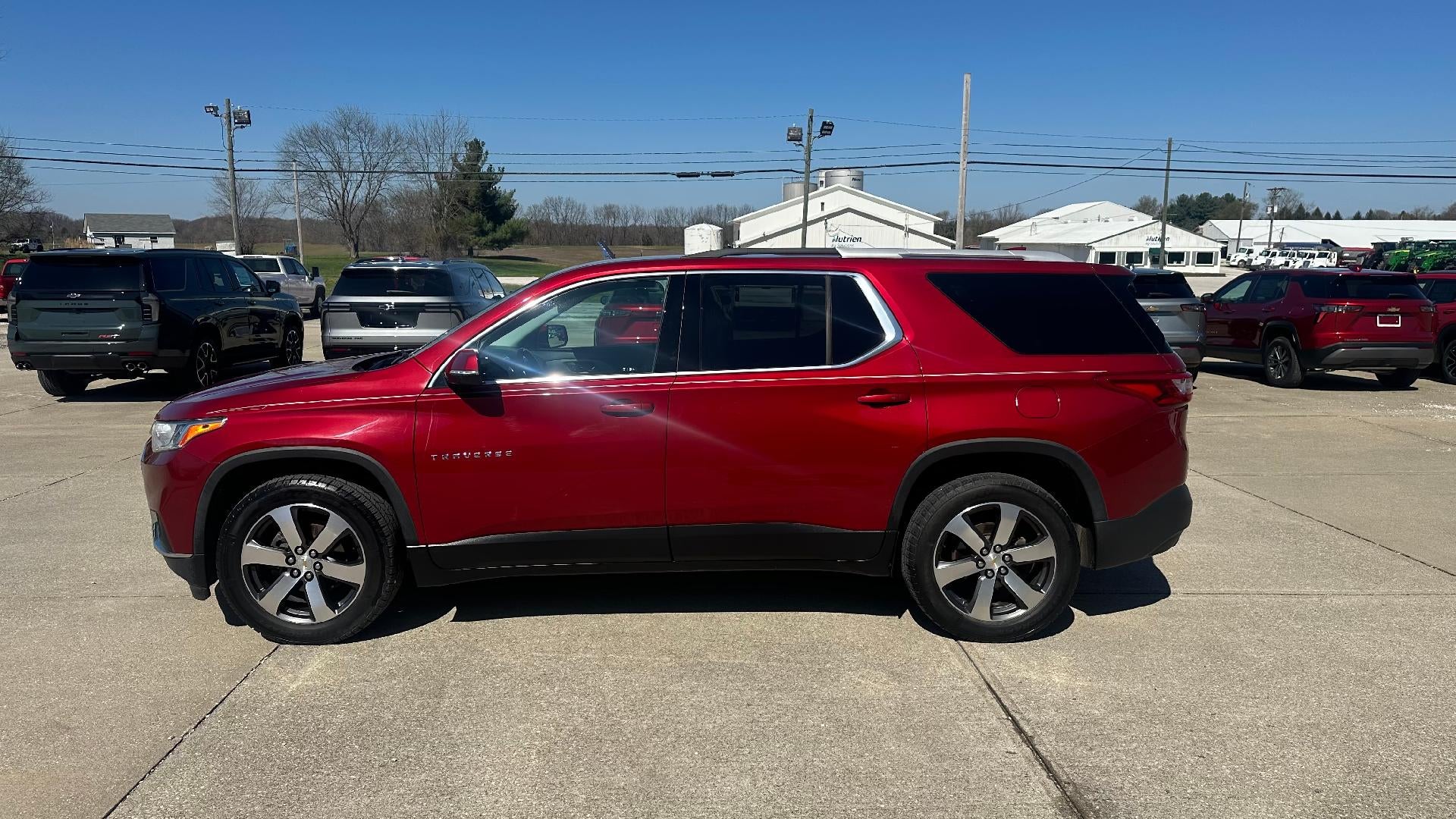 2018 Chevrolet Traverse LT Leather