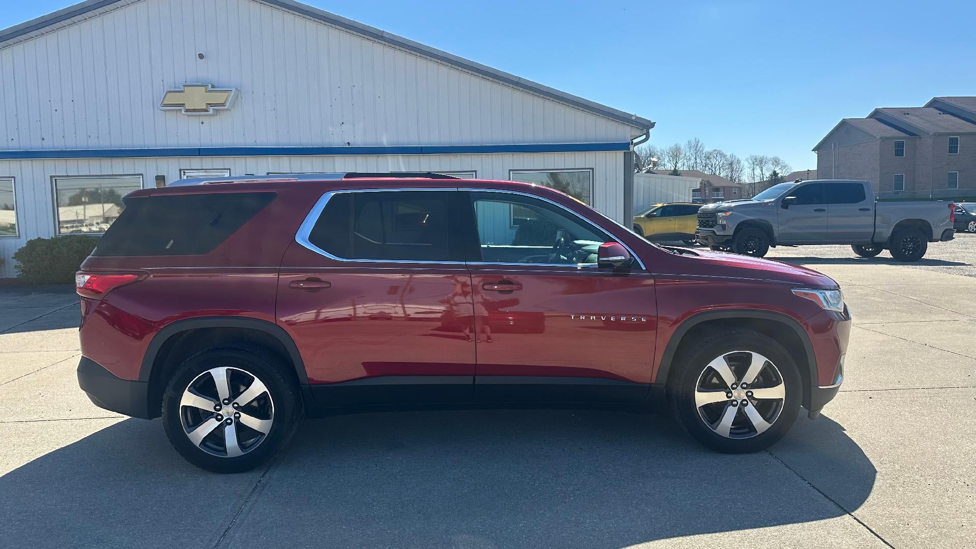 2018 Chevrolet Traverse LT Leather