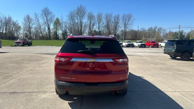 2018 Chevrolet Traverse LT Leather