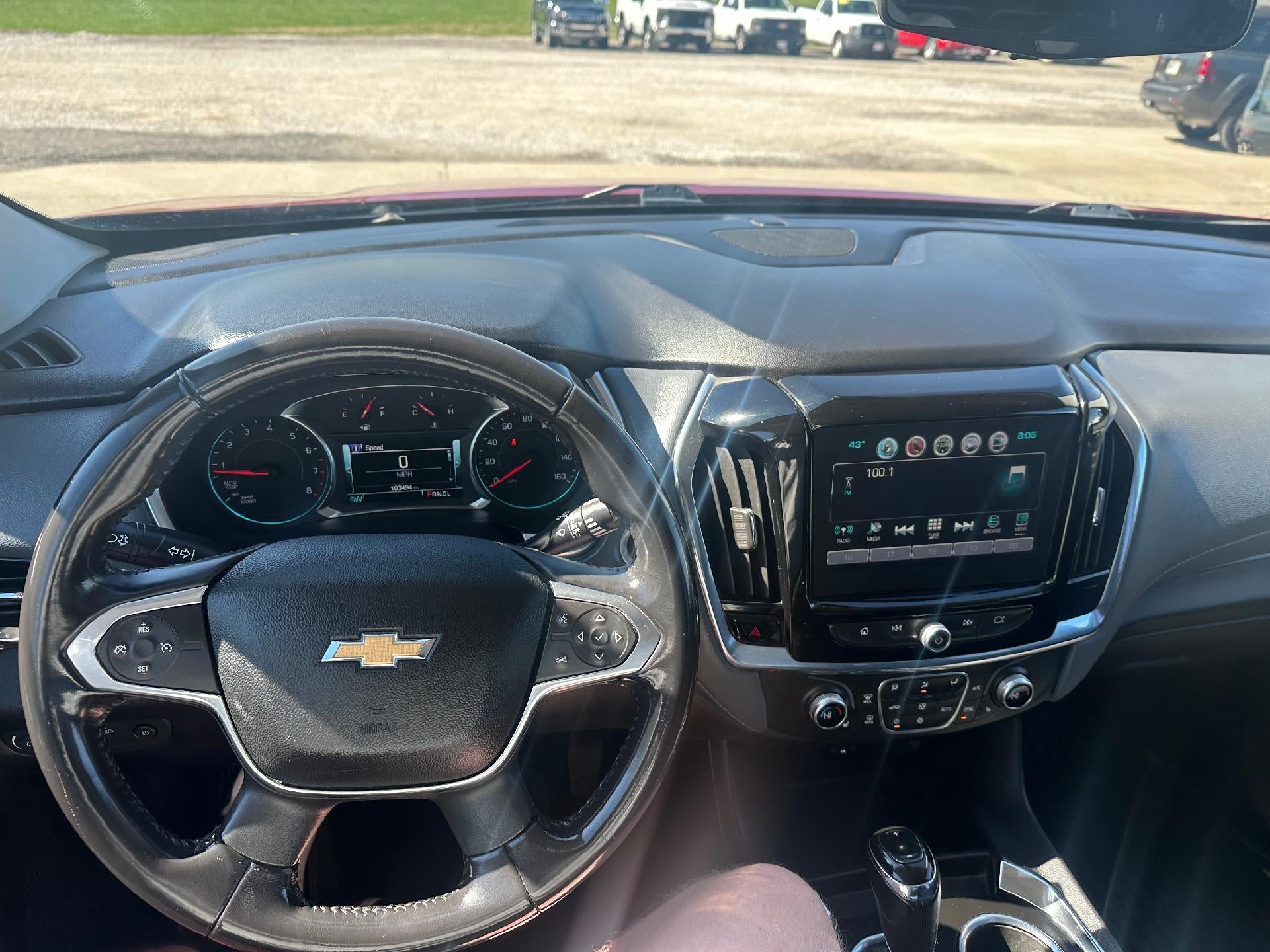 2018 Chevrolet Traverse LT Leather