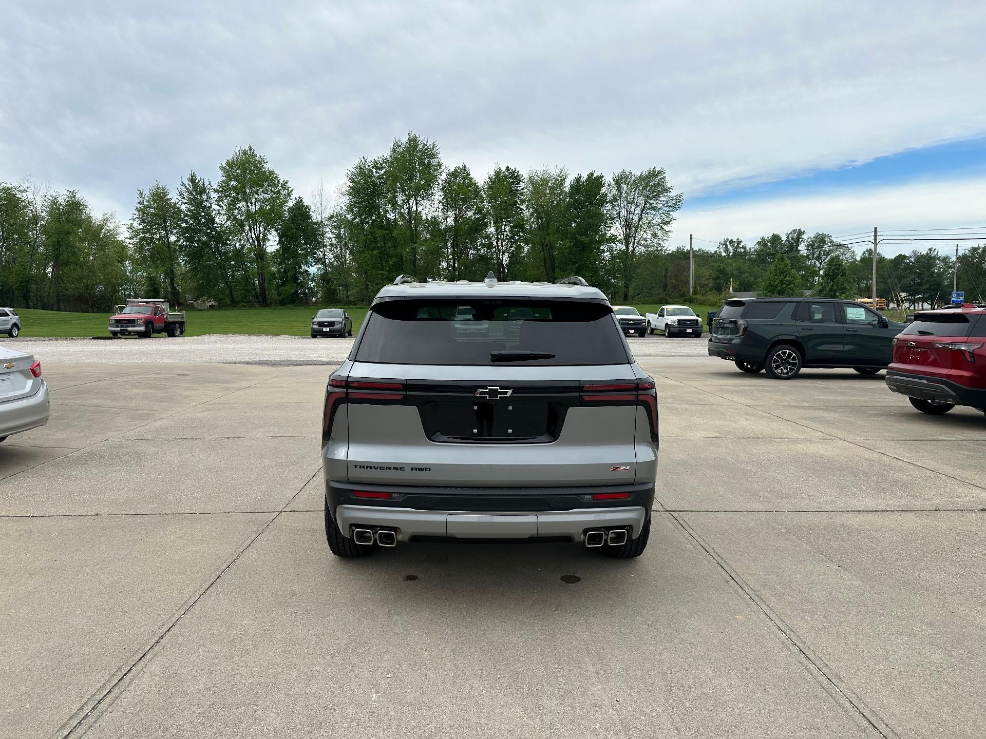 2026 Chevrolet Traverse Z71