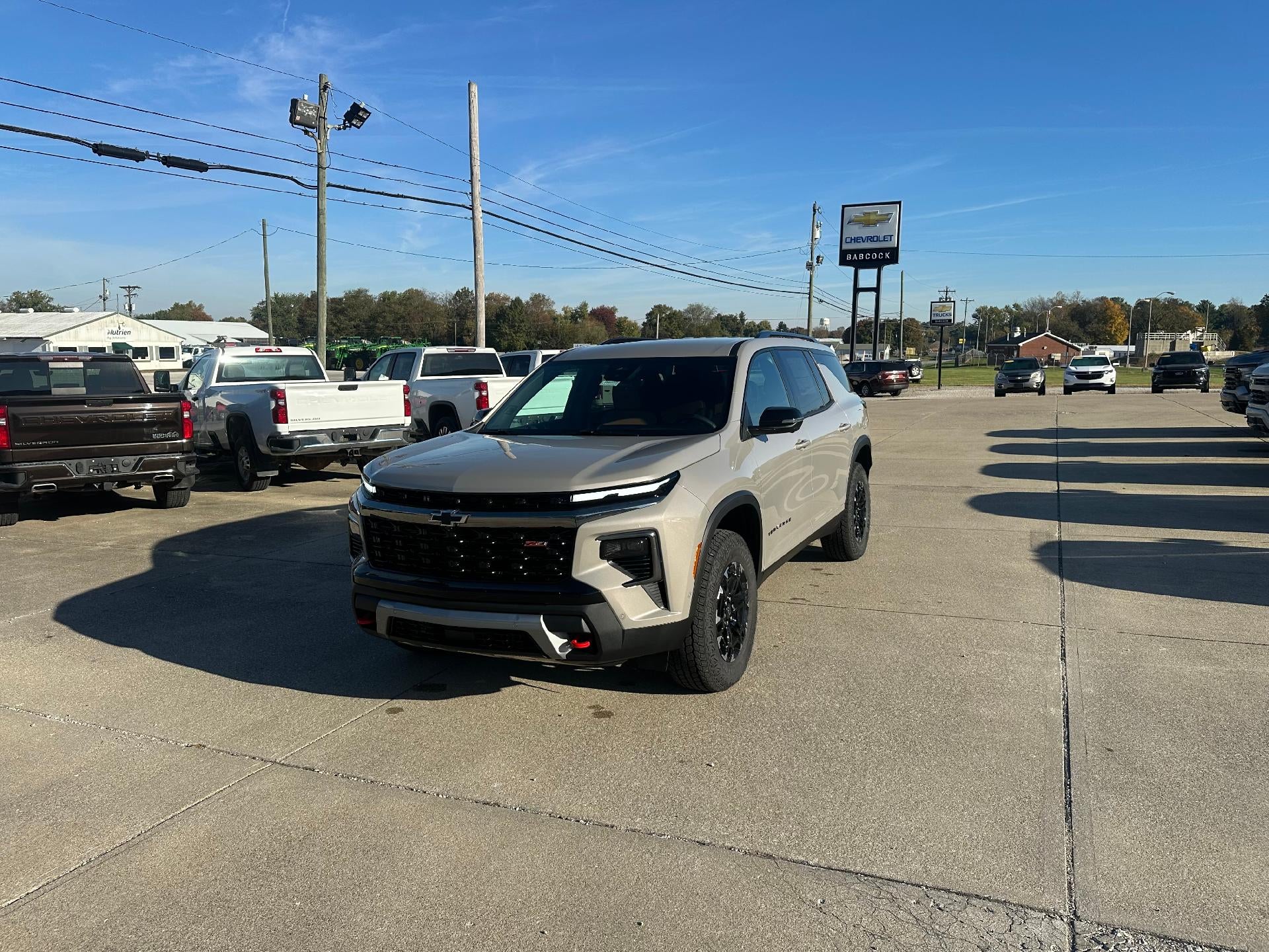 2027 Chevrolet Traverse Z71