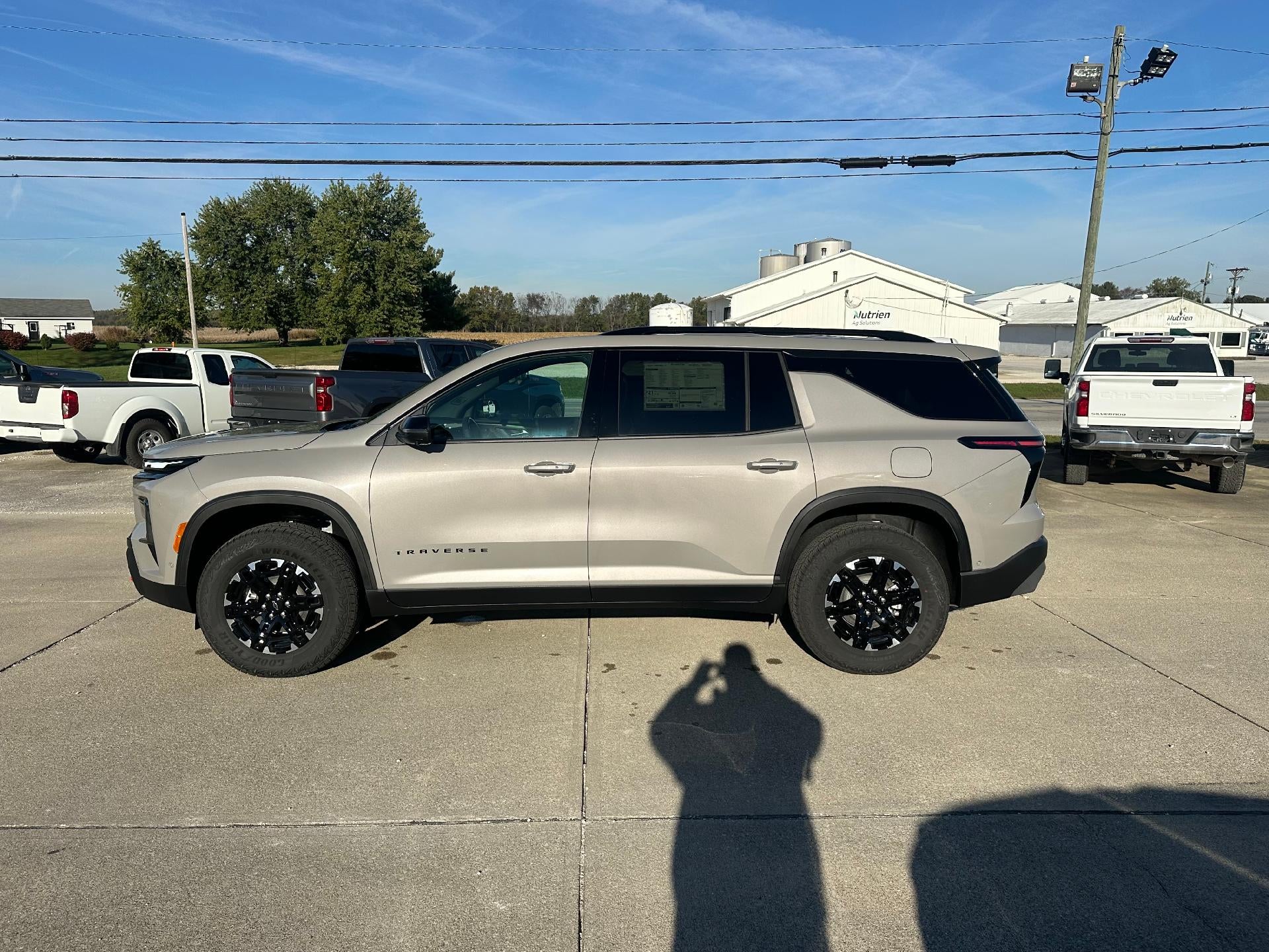 2027 Chevrolet Traverse Z71
