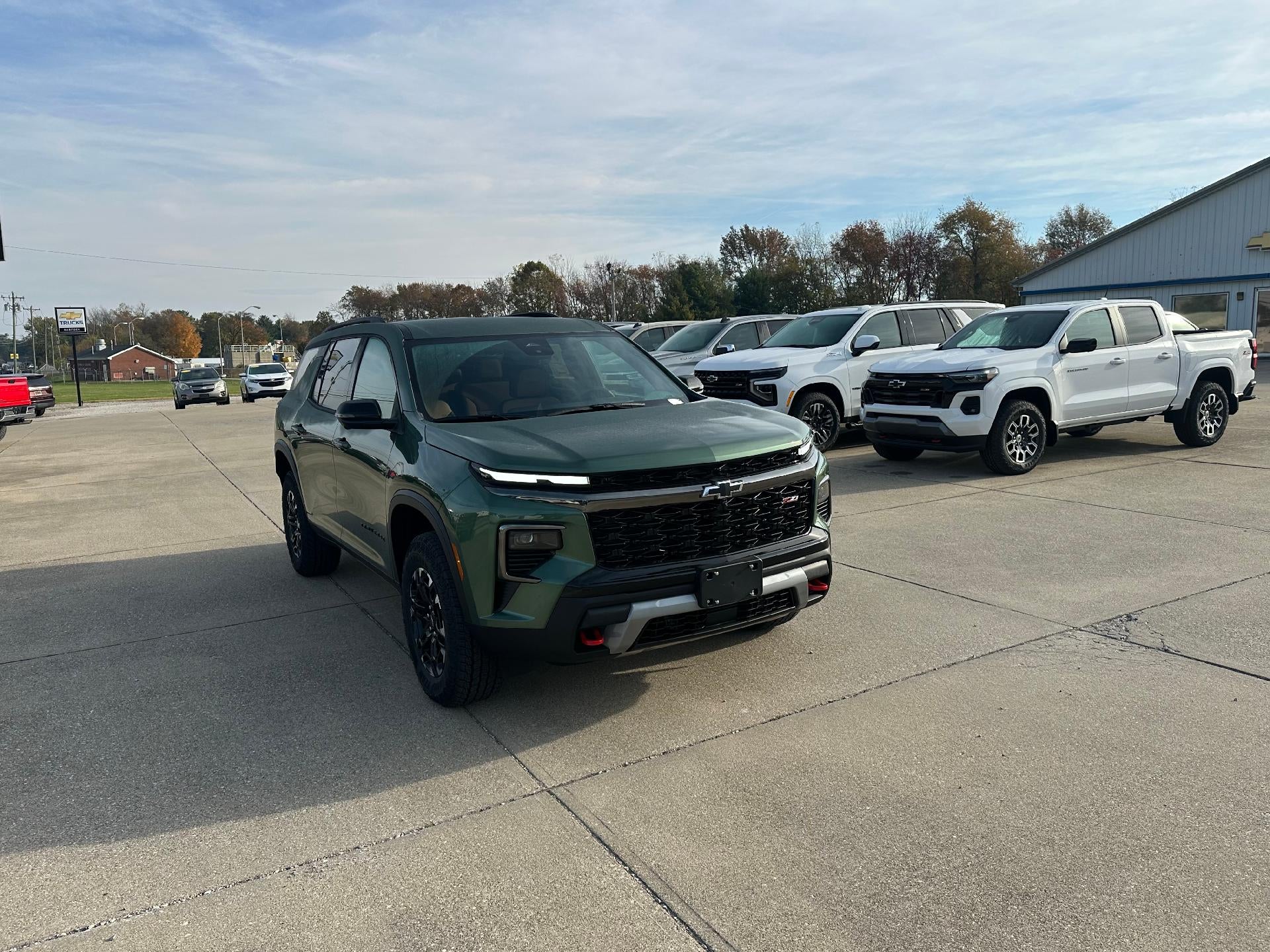 2027 Chevrolet Traverse Z71