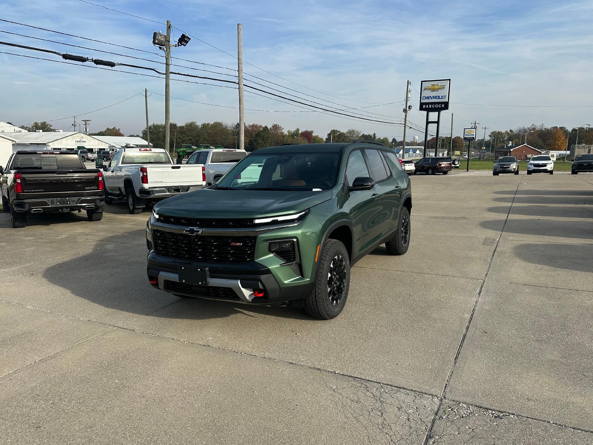 2027 Chevrolet Traverse Z71