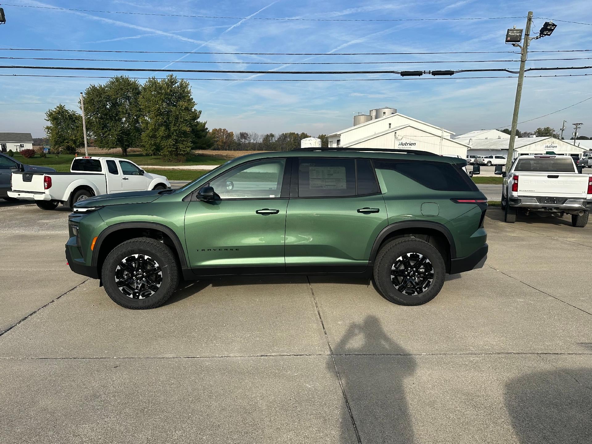 2027 Chevrolet Traverse Z71