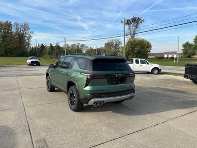 2027 Chevrolet Traverse Z71