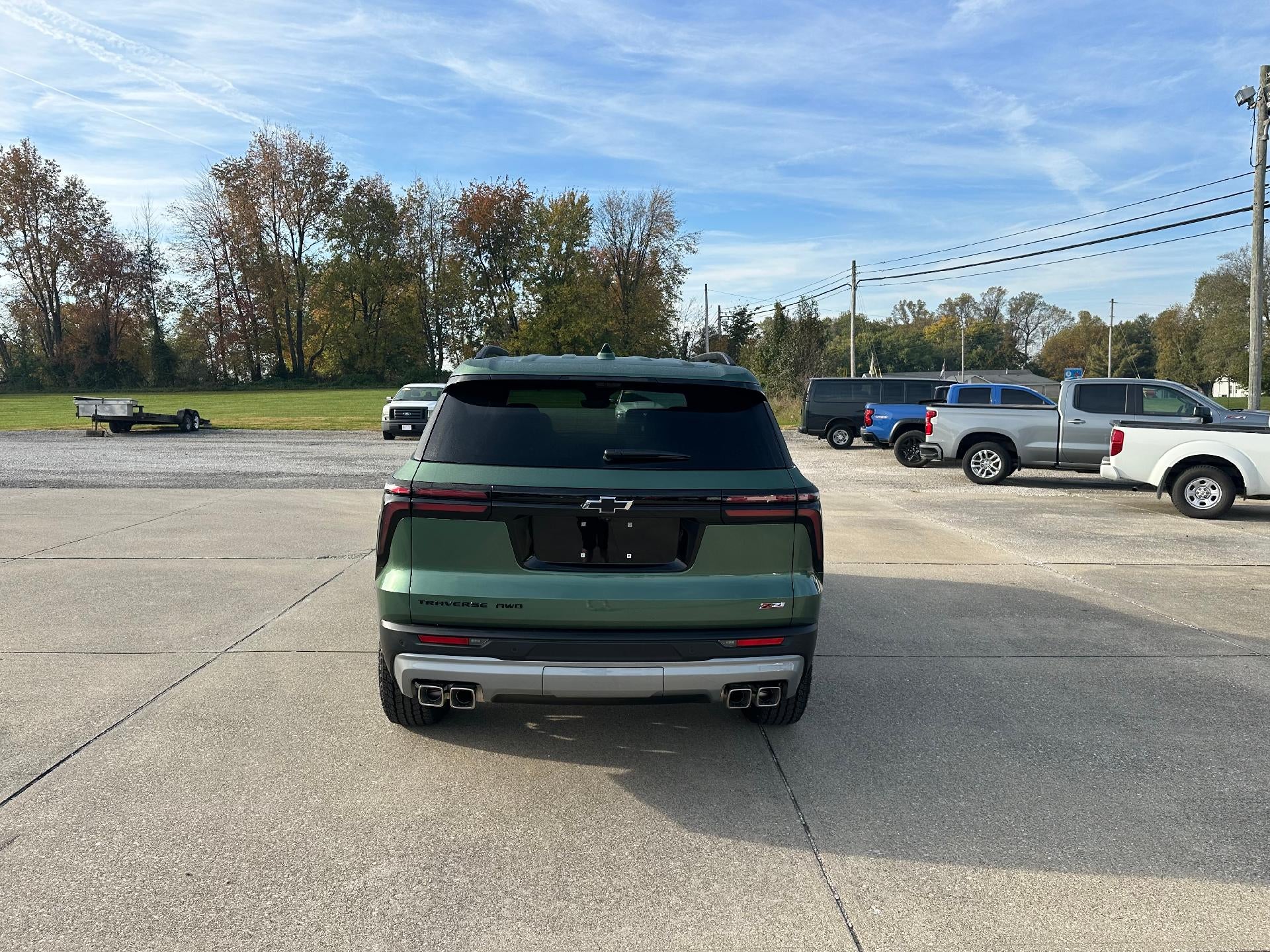 2027 Chevrolet Traverse Z71