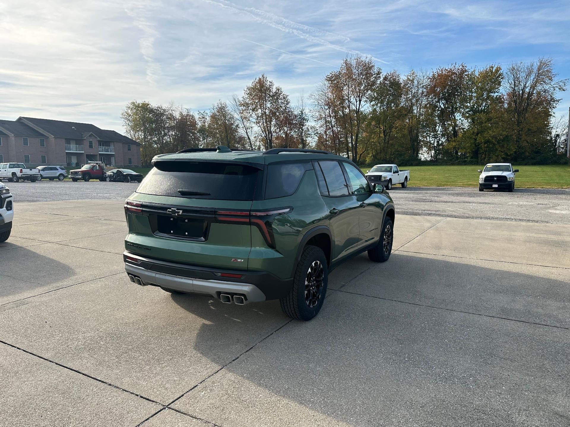 2027 Chevrolet Traverse Z71