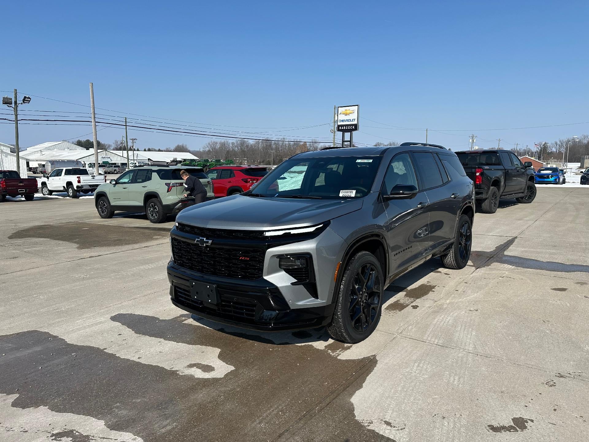 2026 Chevrolet Traverse RS