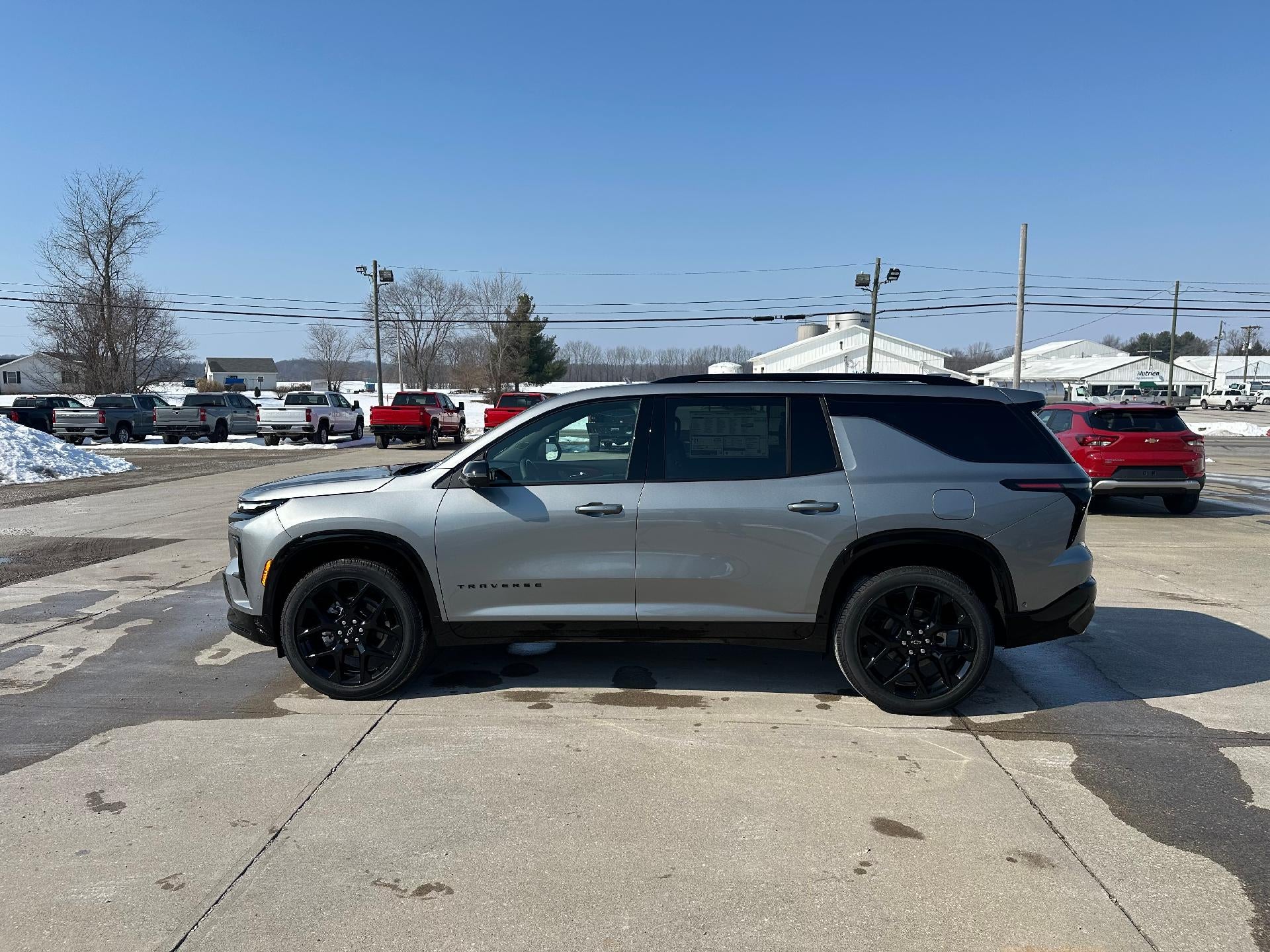 2026 Chevrolet Traverse RS