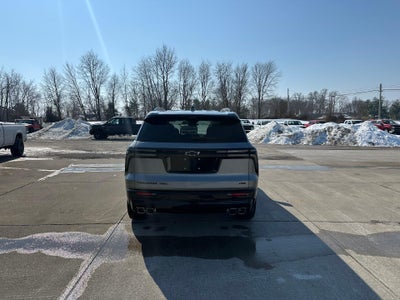 2026 Chevrolet Traverse RS