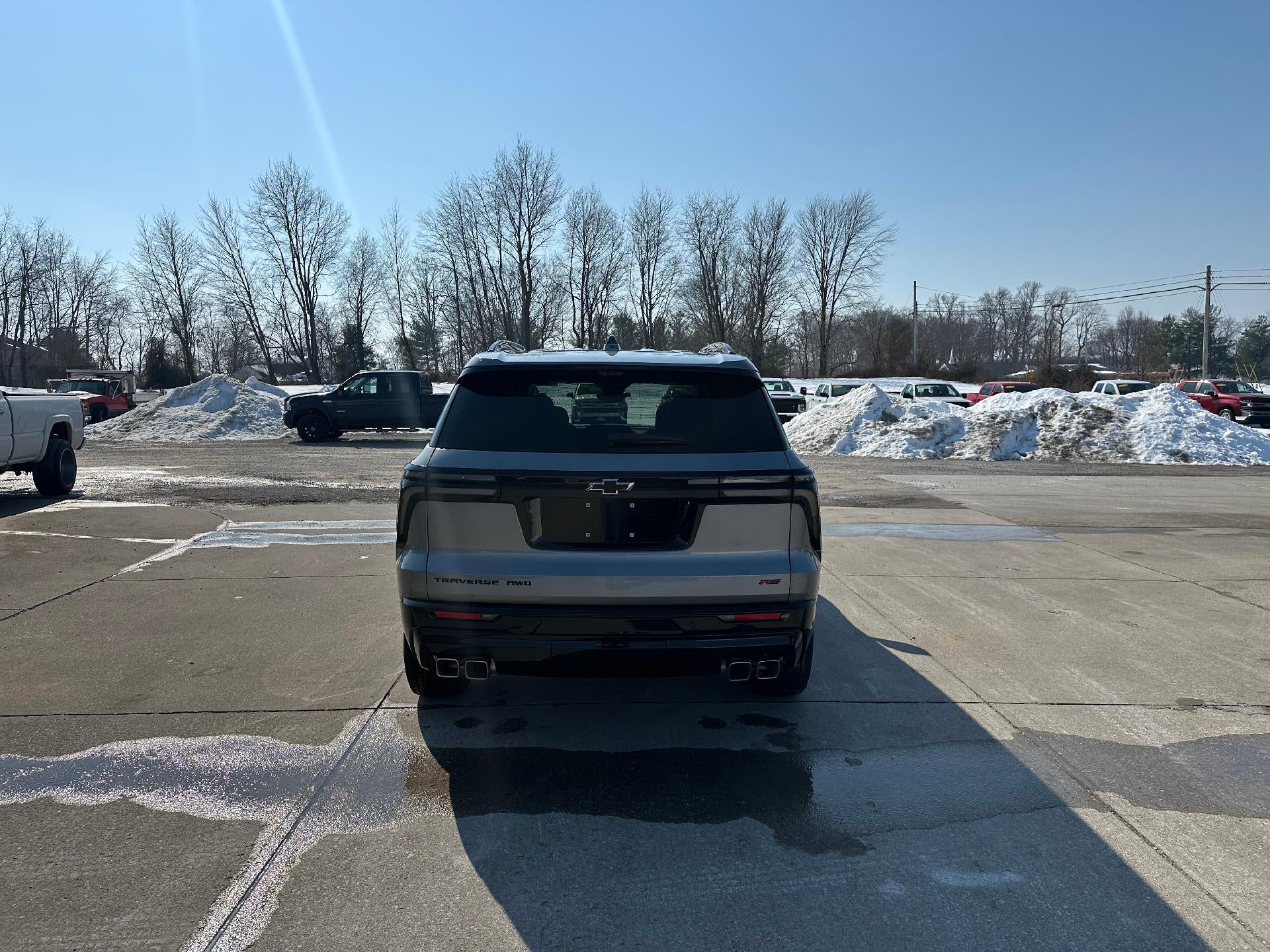 2026 Chevrolet Traverse RS