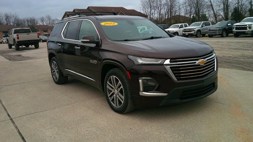 2022 Chevrolet Traverse High Country