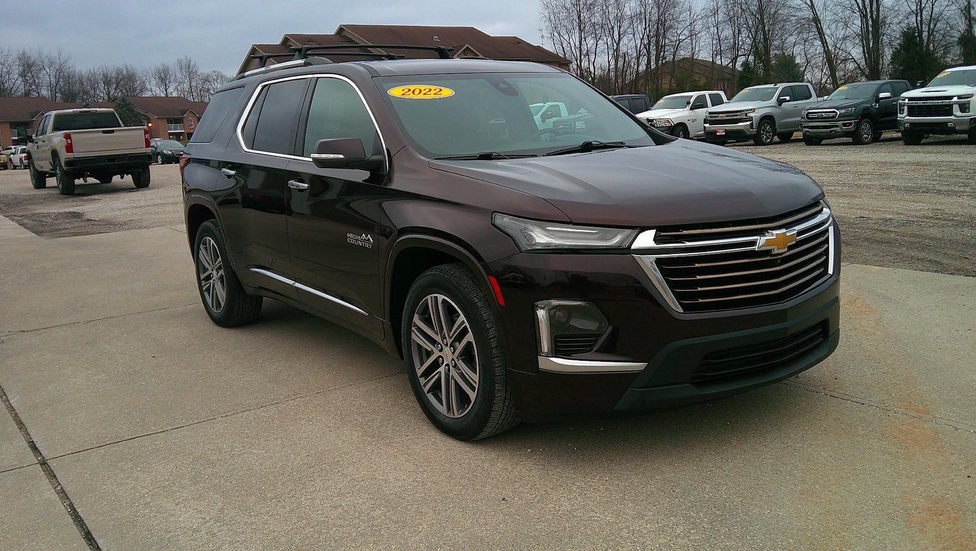 2022 Chevrolet Traverse High Country