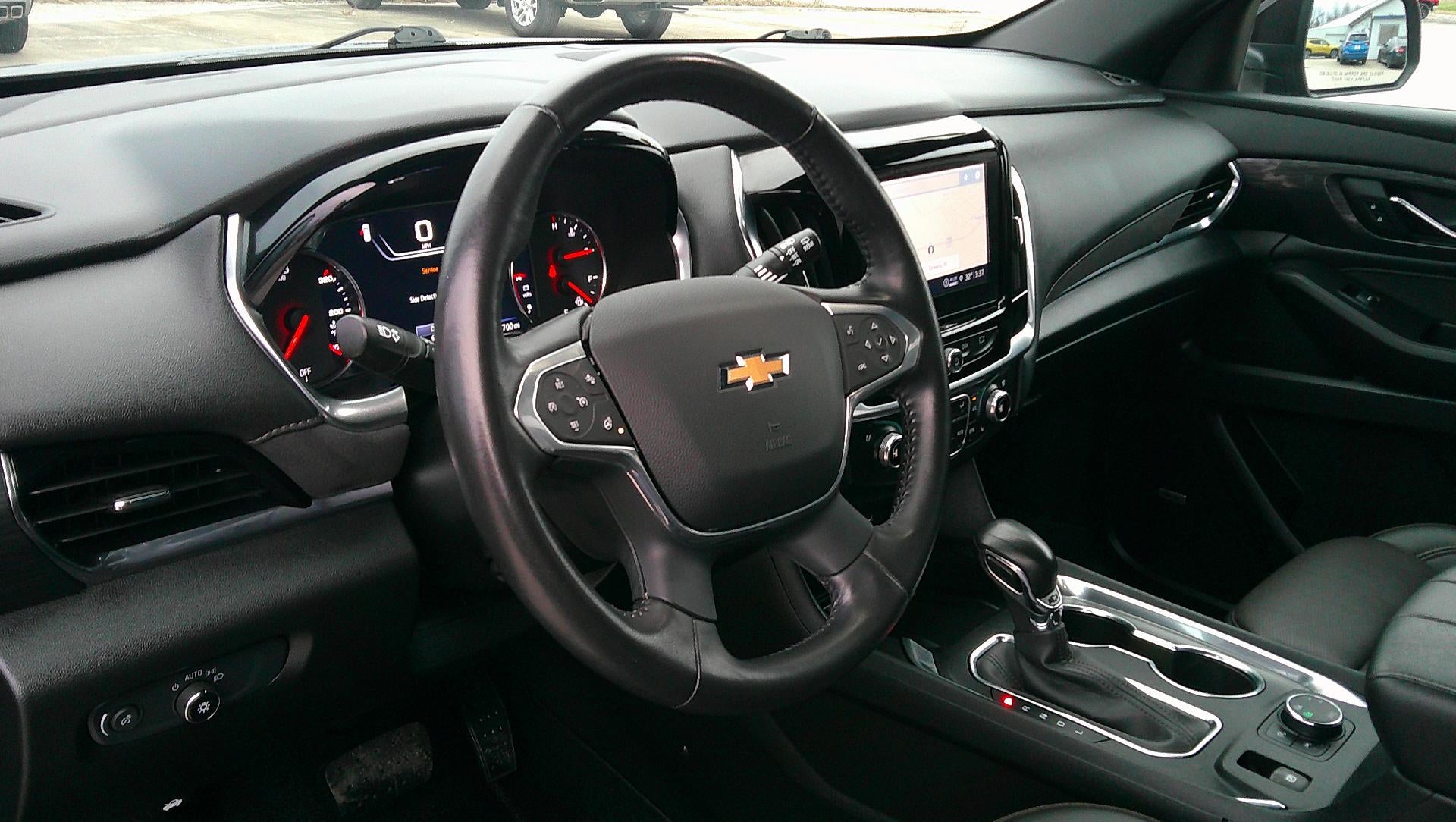 2022 Chevrolet Traverse High Country