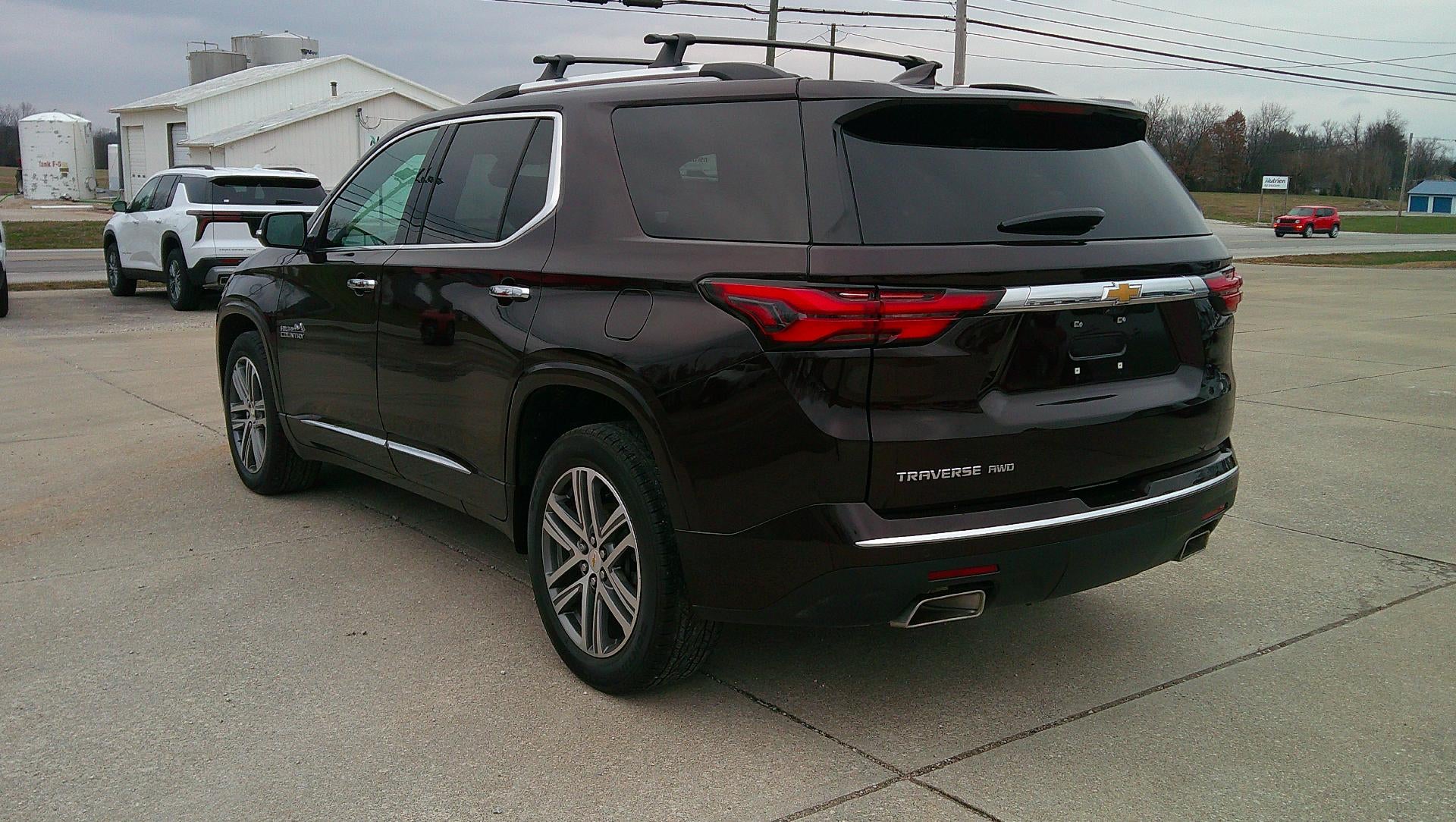 2022 Chevrolet Traverse High Country