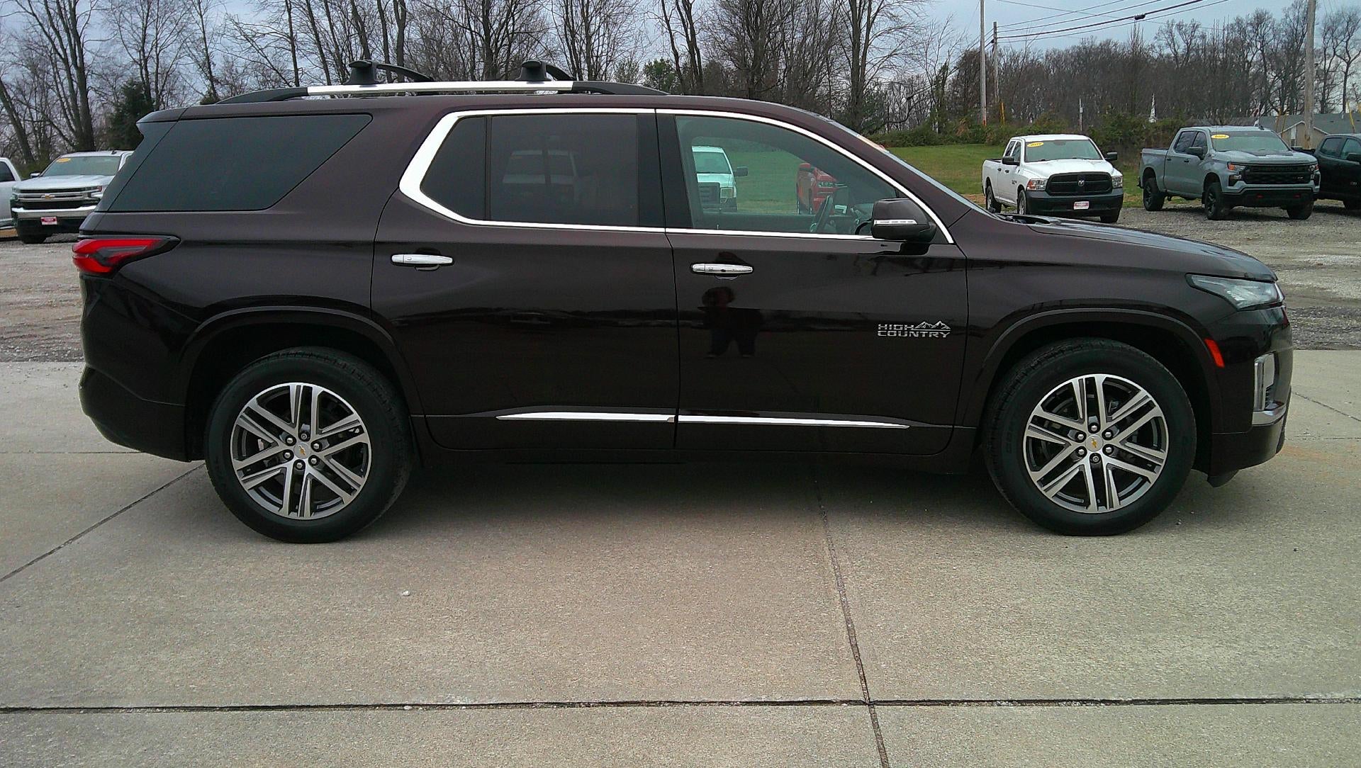 2022 Chevrolet Traverse High Country