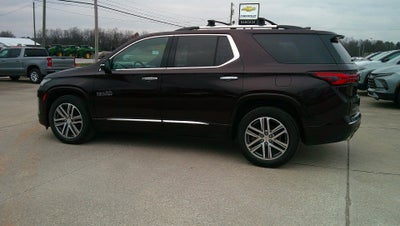 2022 Chevrolet Traverse High Country