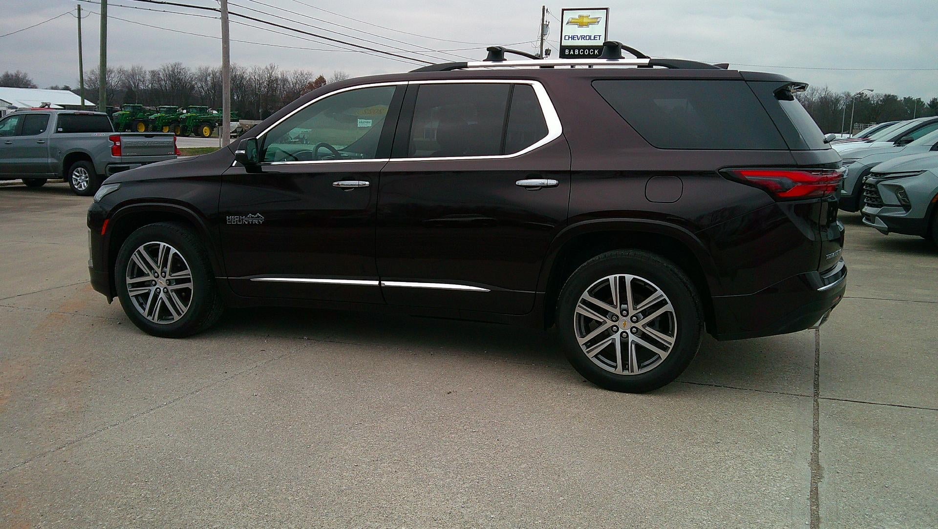 2022 Chevrolet Traverse High Country