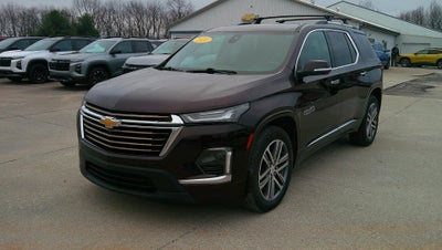 2022 Chevrolet Traverse High Country