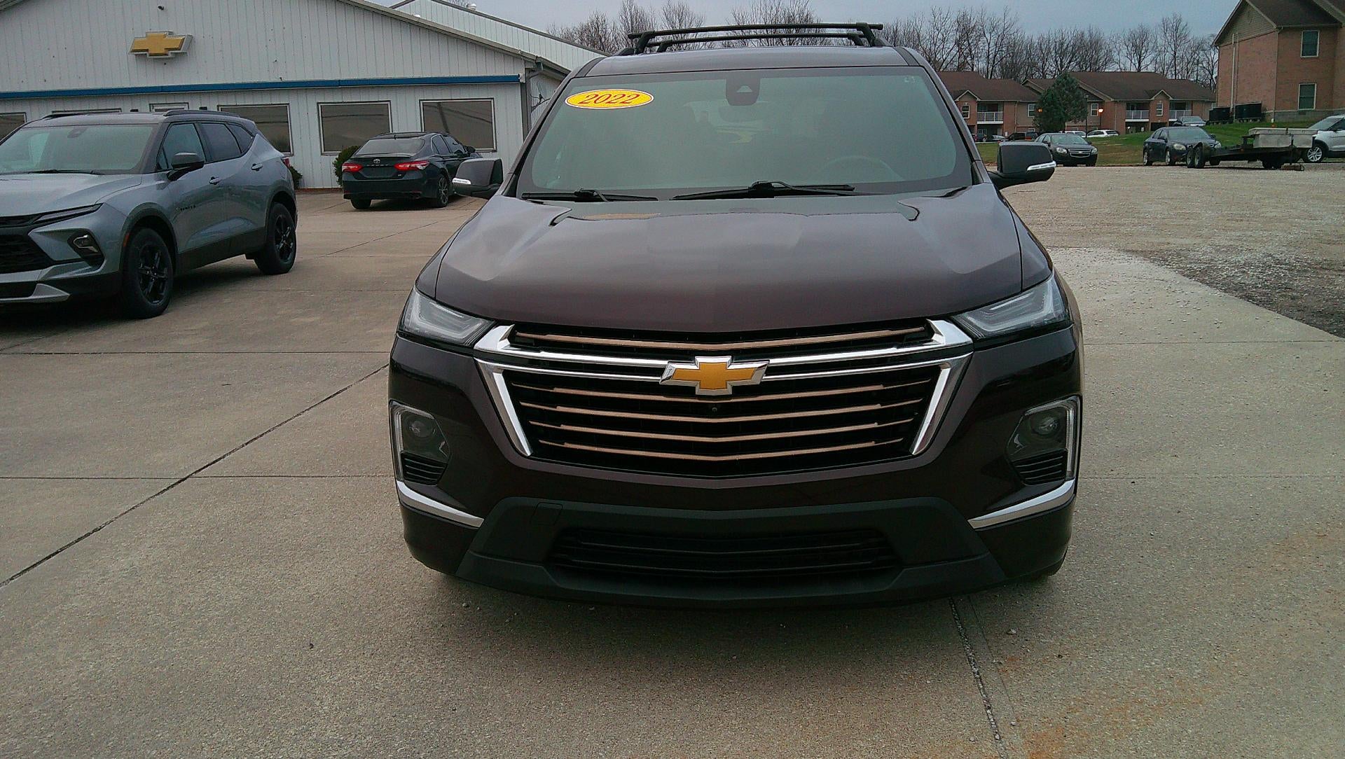 2022 Chevrolet Traverse High Country