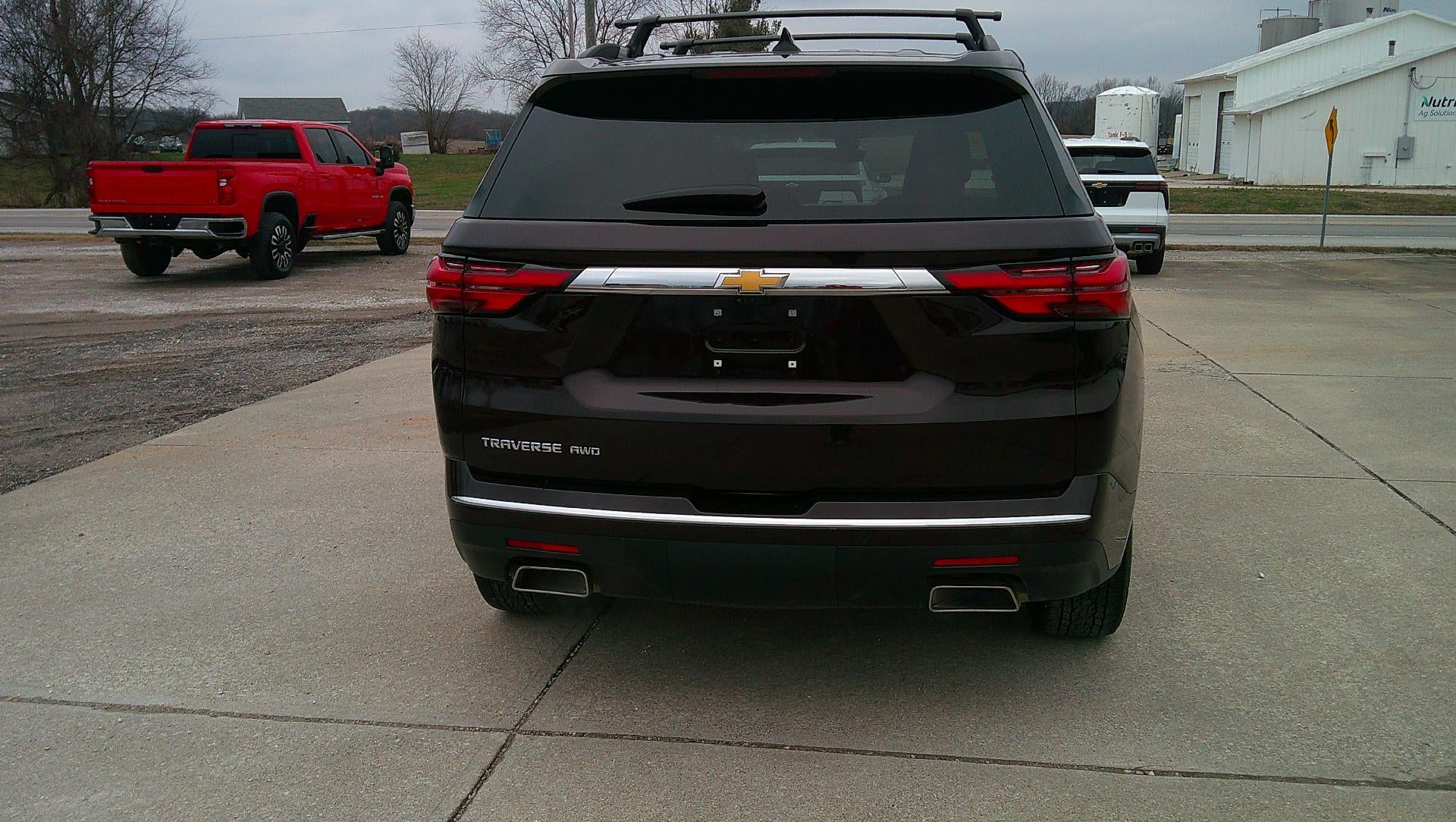 2022 Chevrolet Traverse High Country