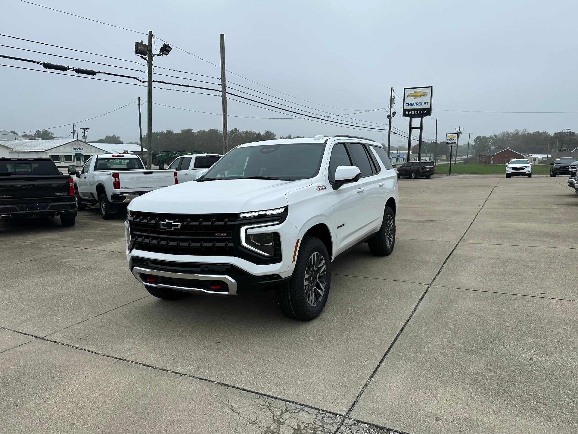 2027 Chevrolet Tahoe Z71