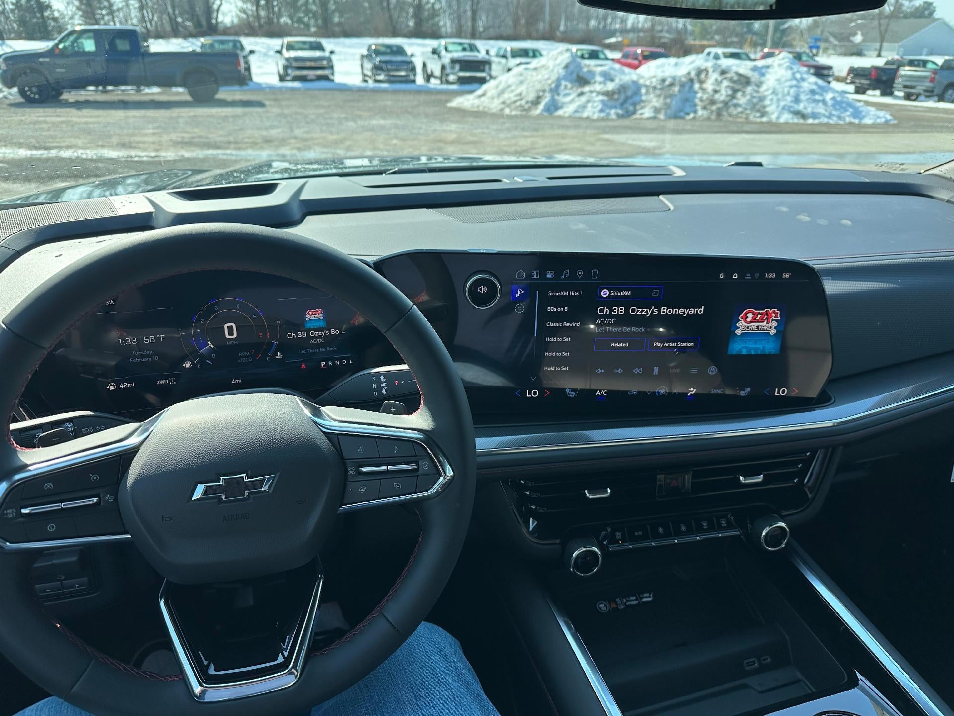 2026 Chevrolet Tahoe RST