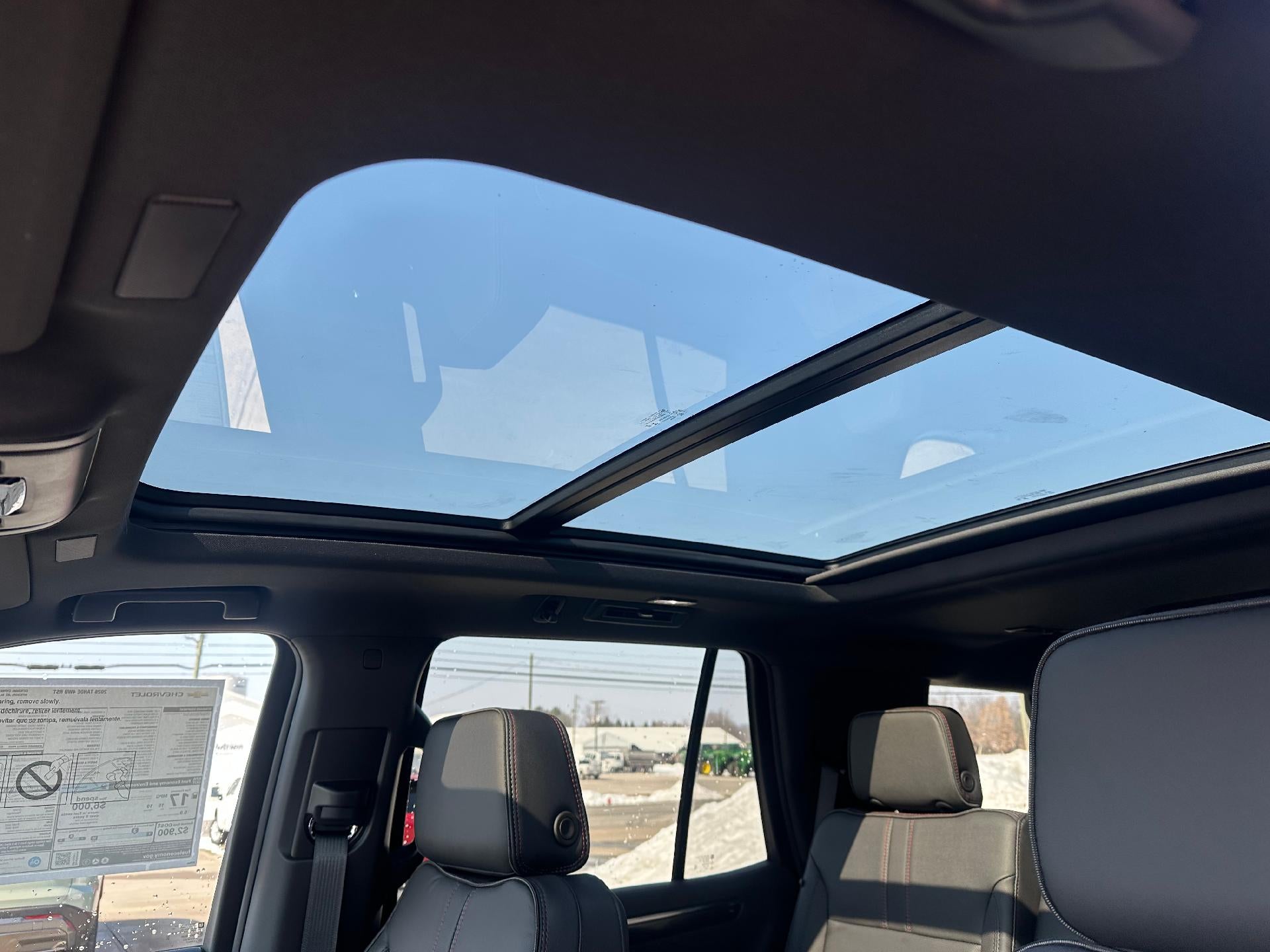 2026 Chevrolet Tahoe RST