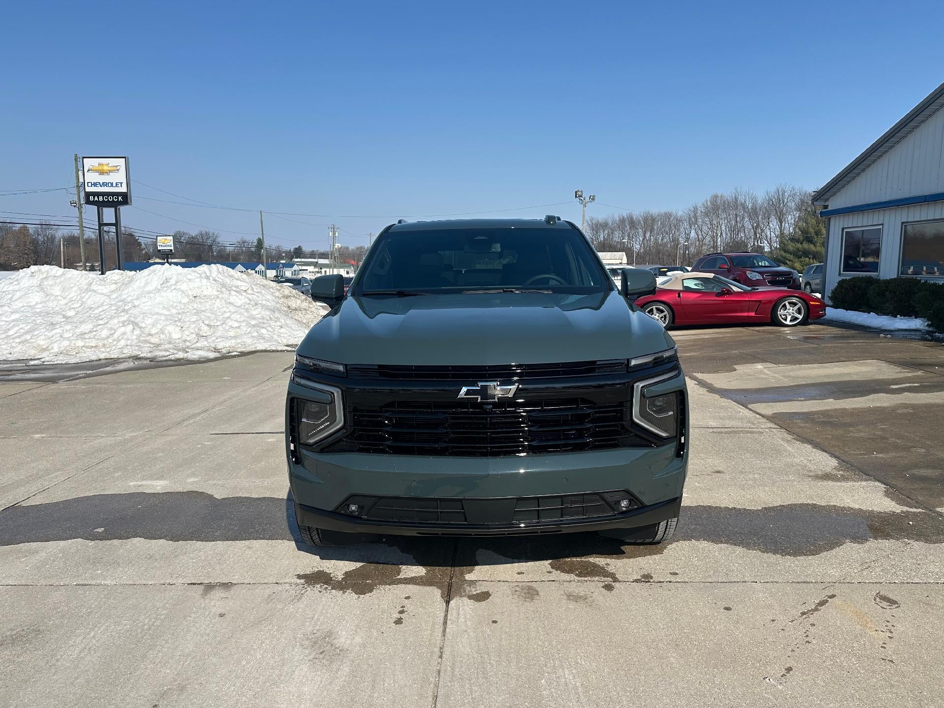 2026 Chevrolet Tahoe RST