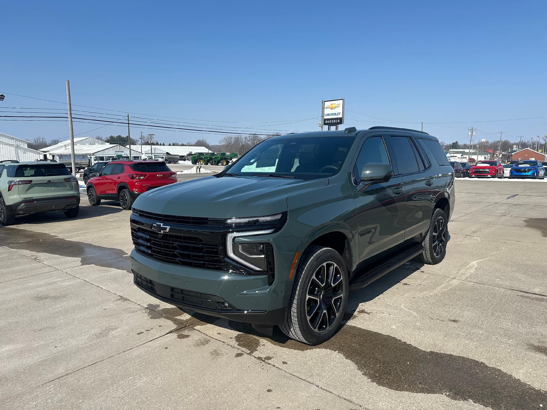 2026 Chevrolet Tahoe RST