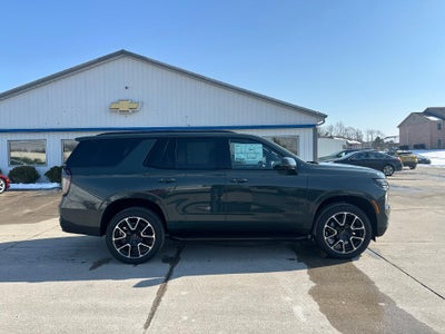 2026 Chevrolet Tahoe RST