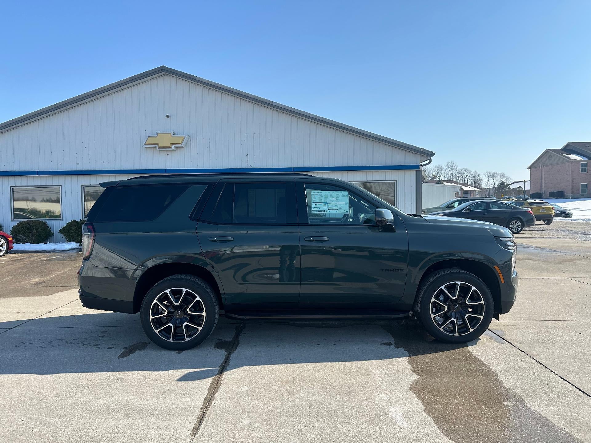 2026 Chevrolet Tahoe RST