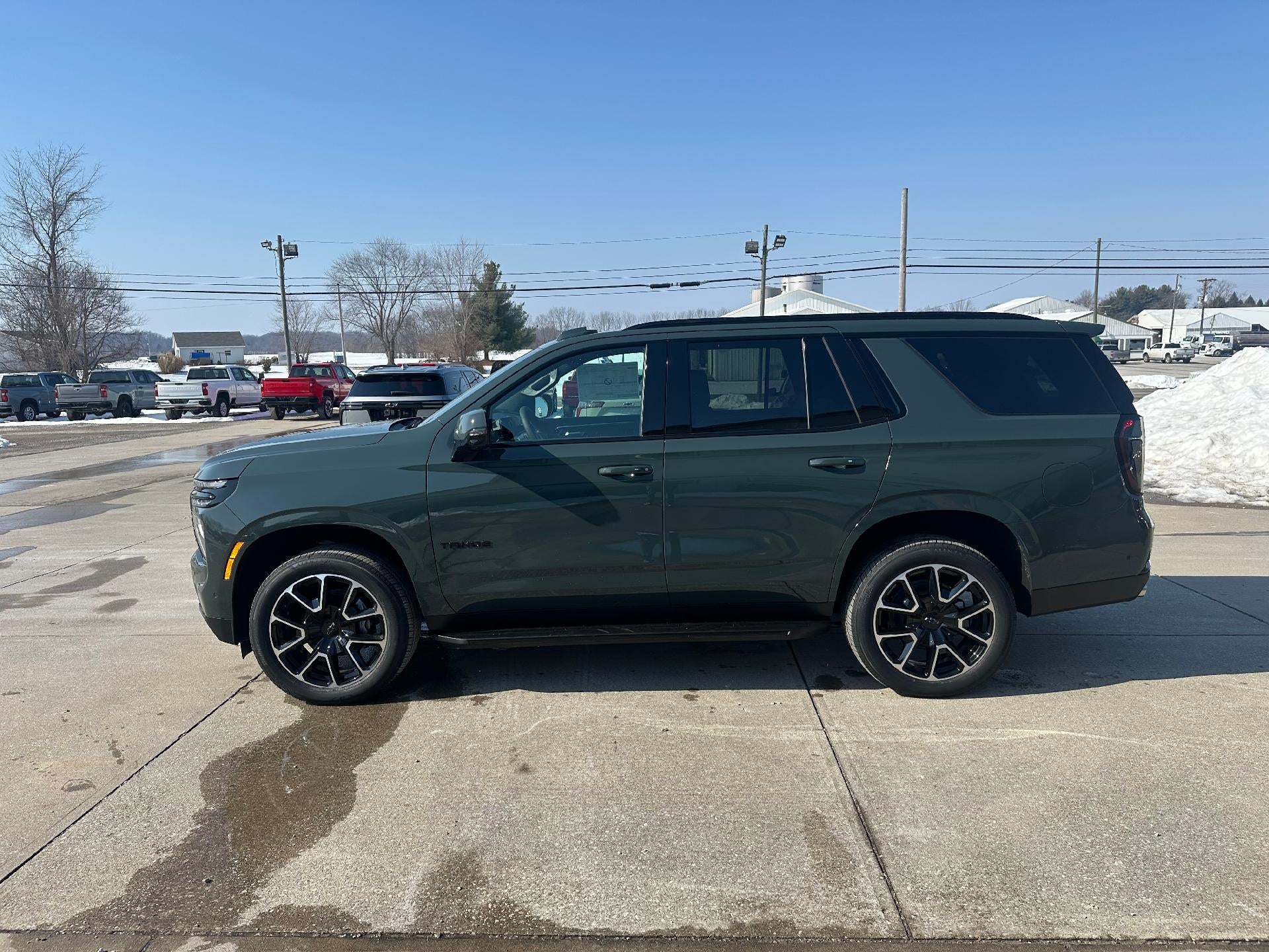 2026 Chevrolet Tahoe RST