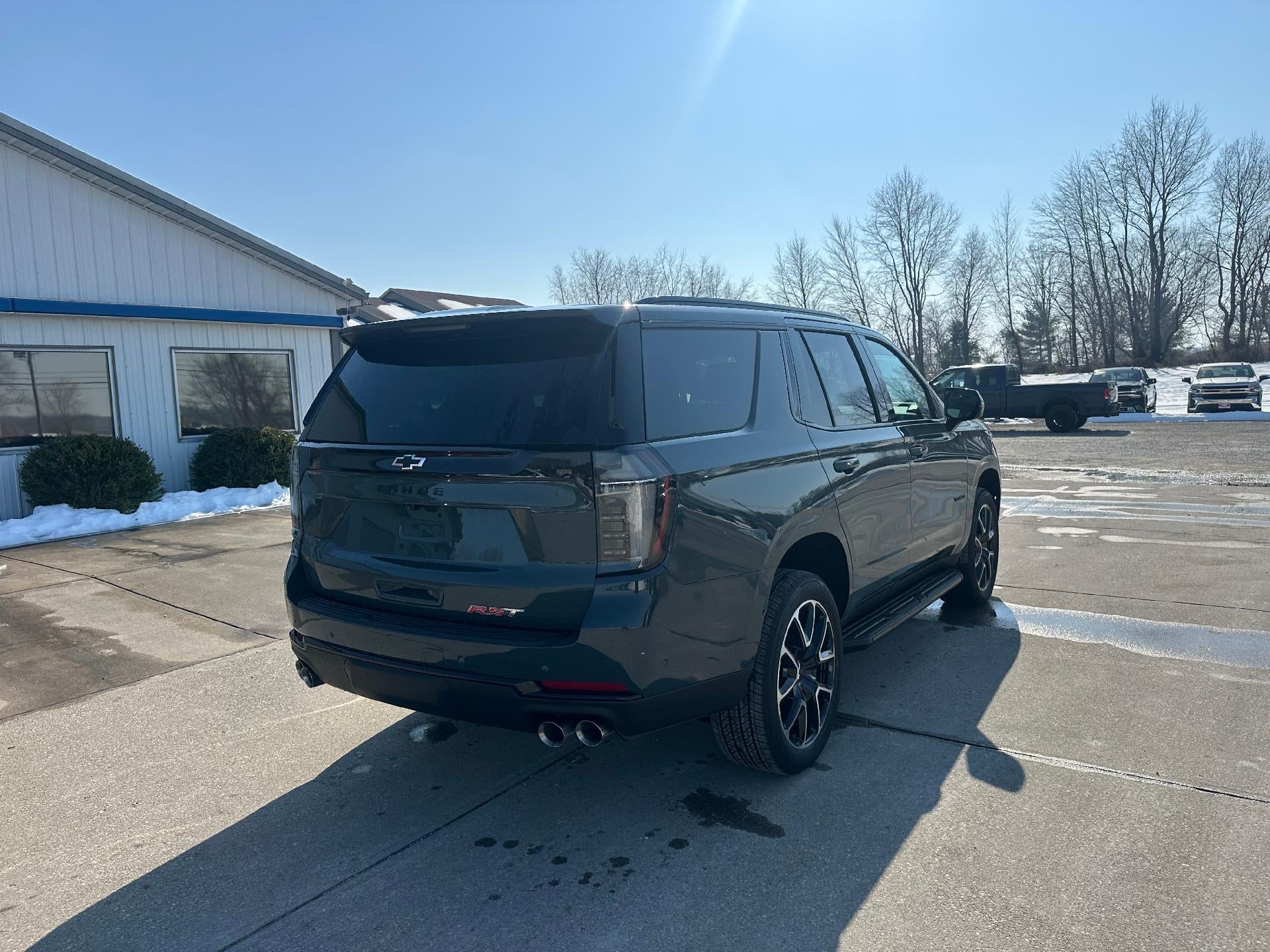 2026 Chevrolet Tahoe RST