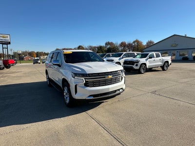 2024 Chevrolet Suburban Premier