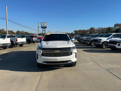 2024 Chevrolet Suburban Premier