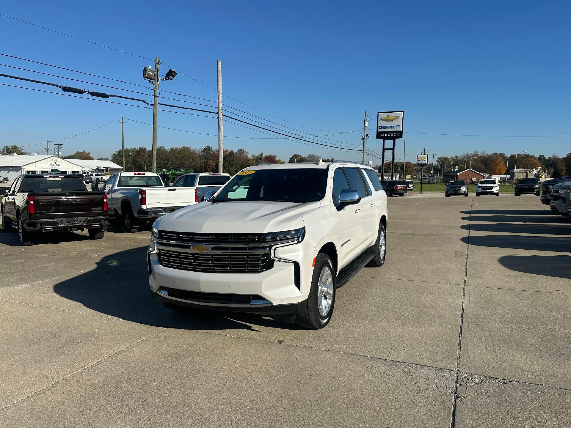 2024 Chevrolet Suburban Premier